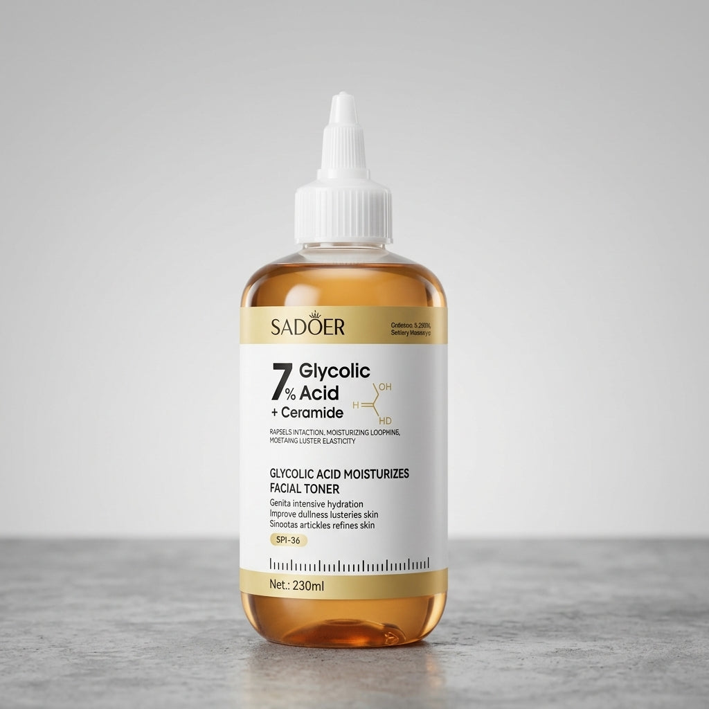 Tónico Facial Ácido Glicólico 7% + Ceramidas 230 ml