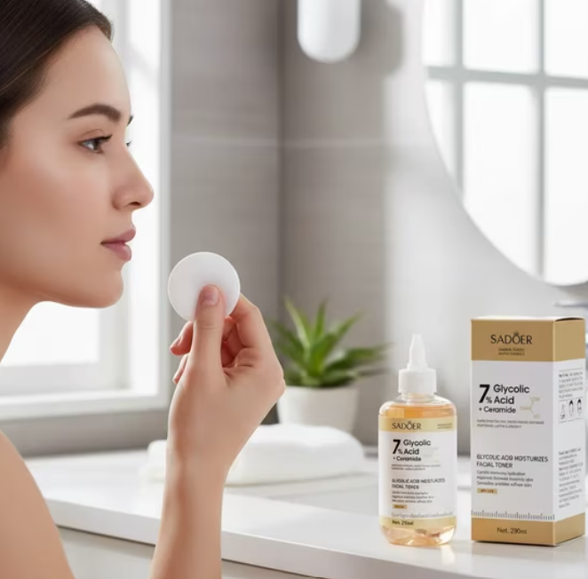 Tónico Facial Ácido Glicólico 7% + Ceramidas 230 ml