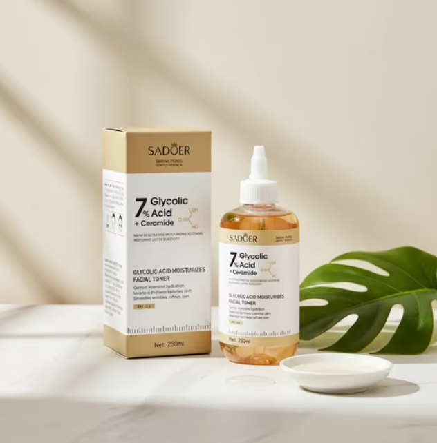 Tónico Facial Ácido Glicólico 7% + Ceramidas 230 ml