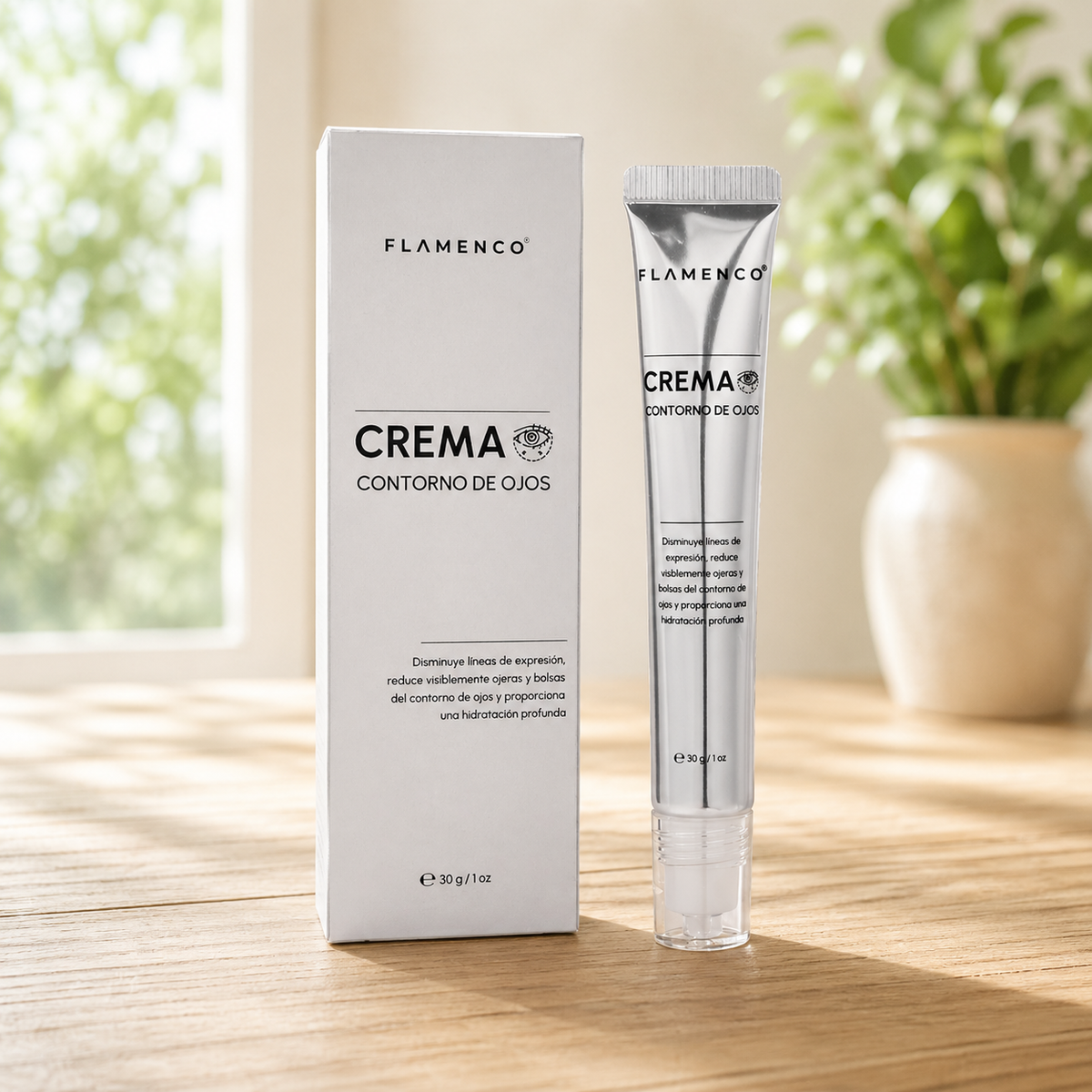 Crema Contorno de Ojos