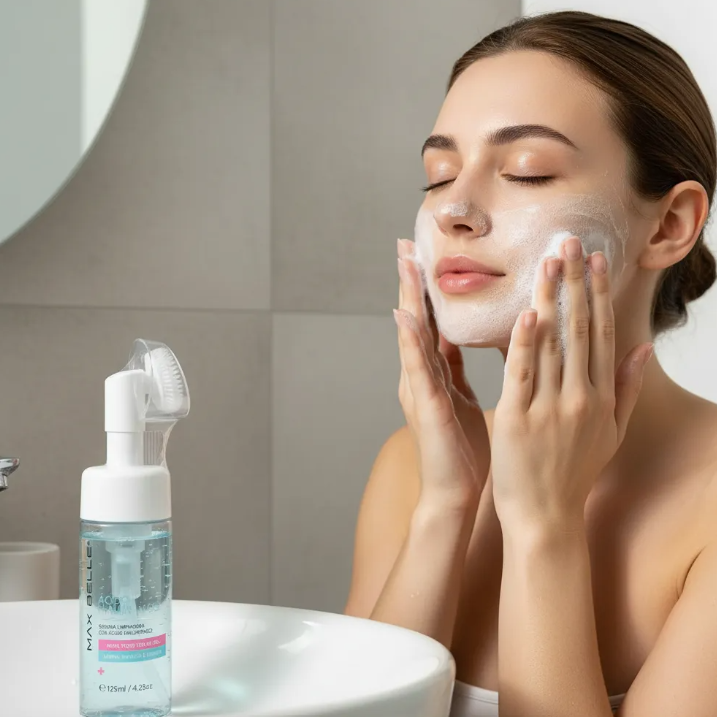 Espuma Limpiadora Facial con Ácido Hialurónico 125 ml