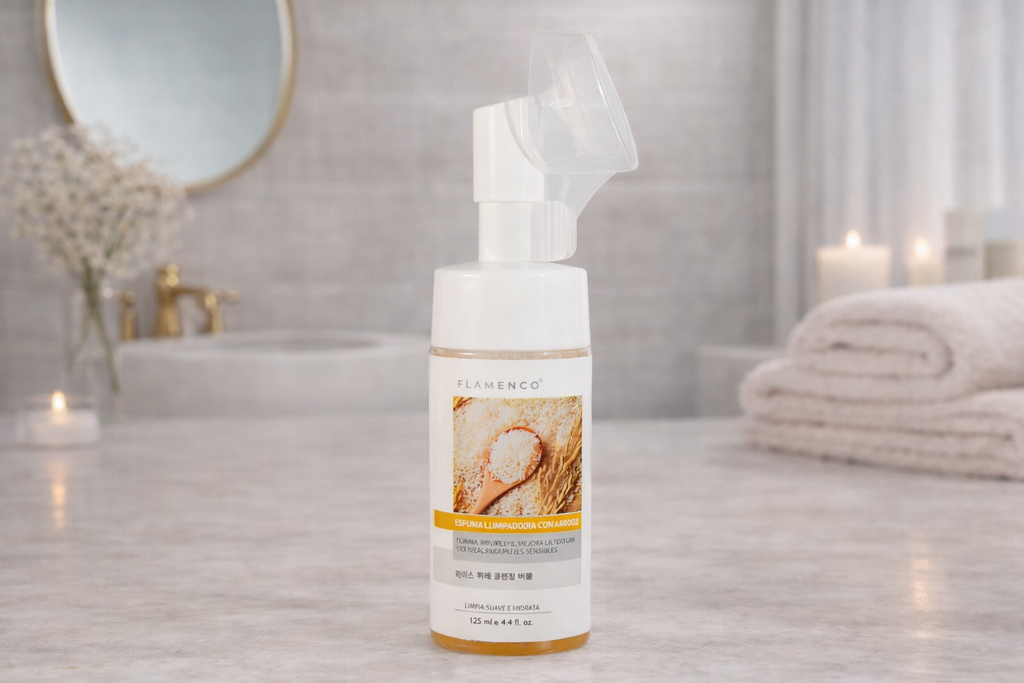 Espuma Limpiadora Facial con Arroz 125 ml