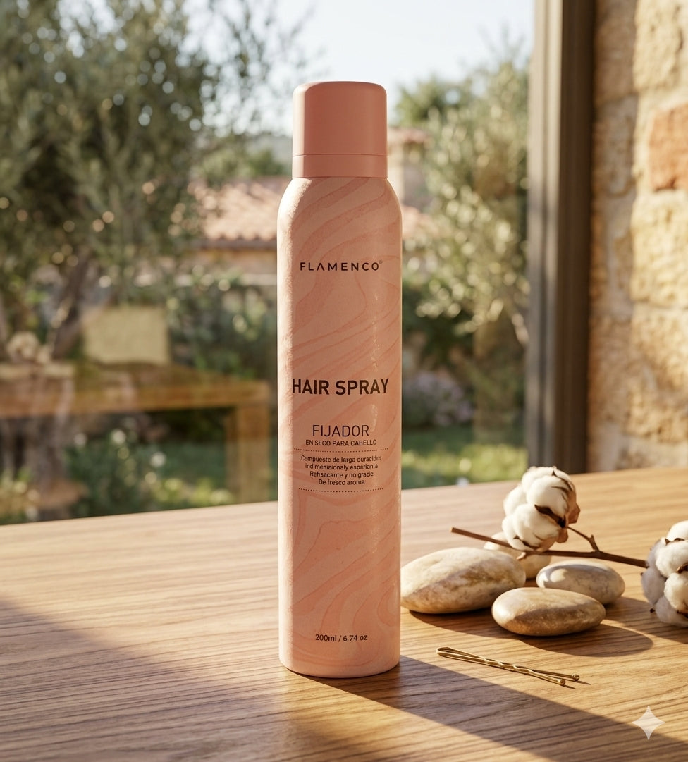 Hair Spray Fijador en Seco para Cabello 200 ml