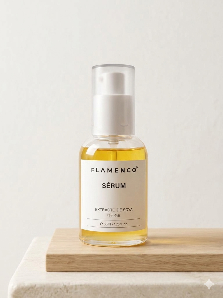 Kit de Cuidado Facial con Extracto de Soya (3 pasos)