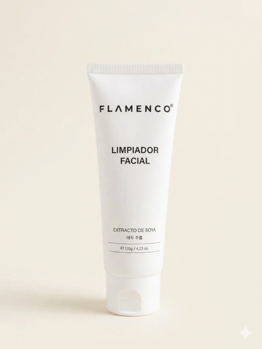 Kit de Cuidado Facial con Extracto de Soya (3 pasos)
