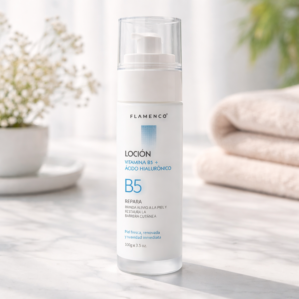 Kit Rutina Facial Vitamina B5 + Ácido Hialurónico (3 pasos)