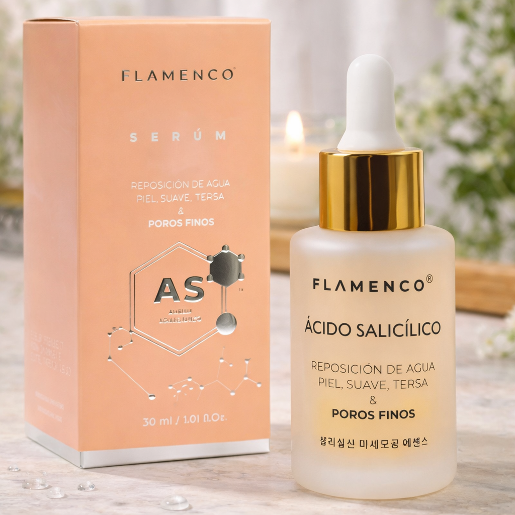Sérum Facial con Ácido Salicílico 30 ml