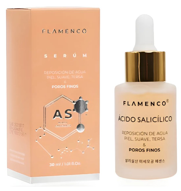 Sérum con ácido salicílico