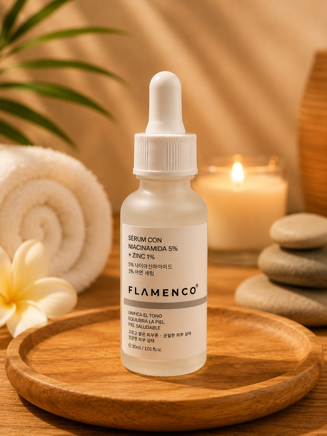 Sérum Facial Niacinamida 5% + Zinc 1% 30 ml