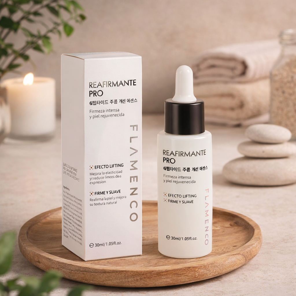 Sérum Facial Reafirmante con Hexapéptidos