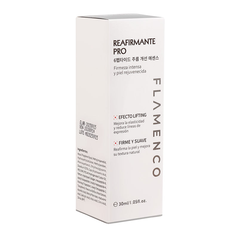 Sérum Facial Reafirmante con Hexapéptidos