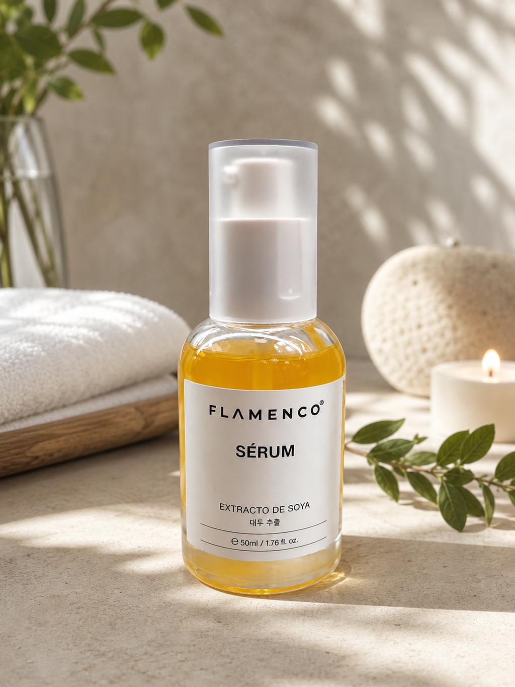 Kit de Cuidado Facial con Soya y Niacinamida (4 pasos)