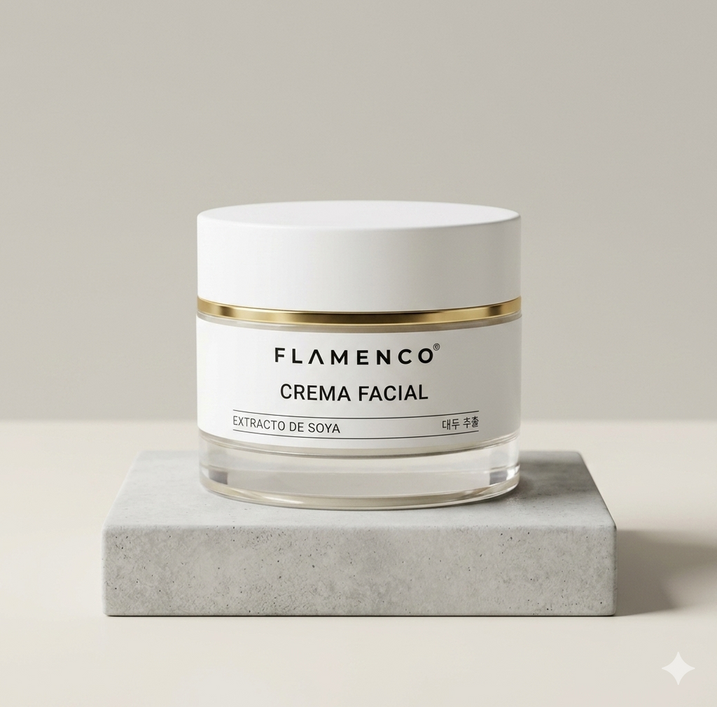 Kit de Cuidado Facial con Soya y Niacinamida (4 pasos)