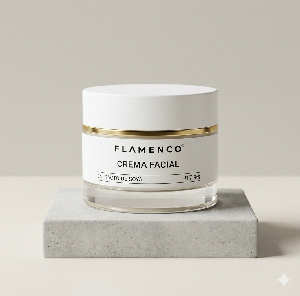 Kit de Cuidado Facial con Soya y Niacinamida (4 pasos)