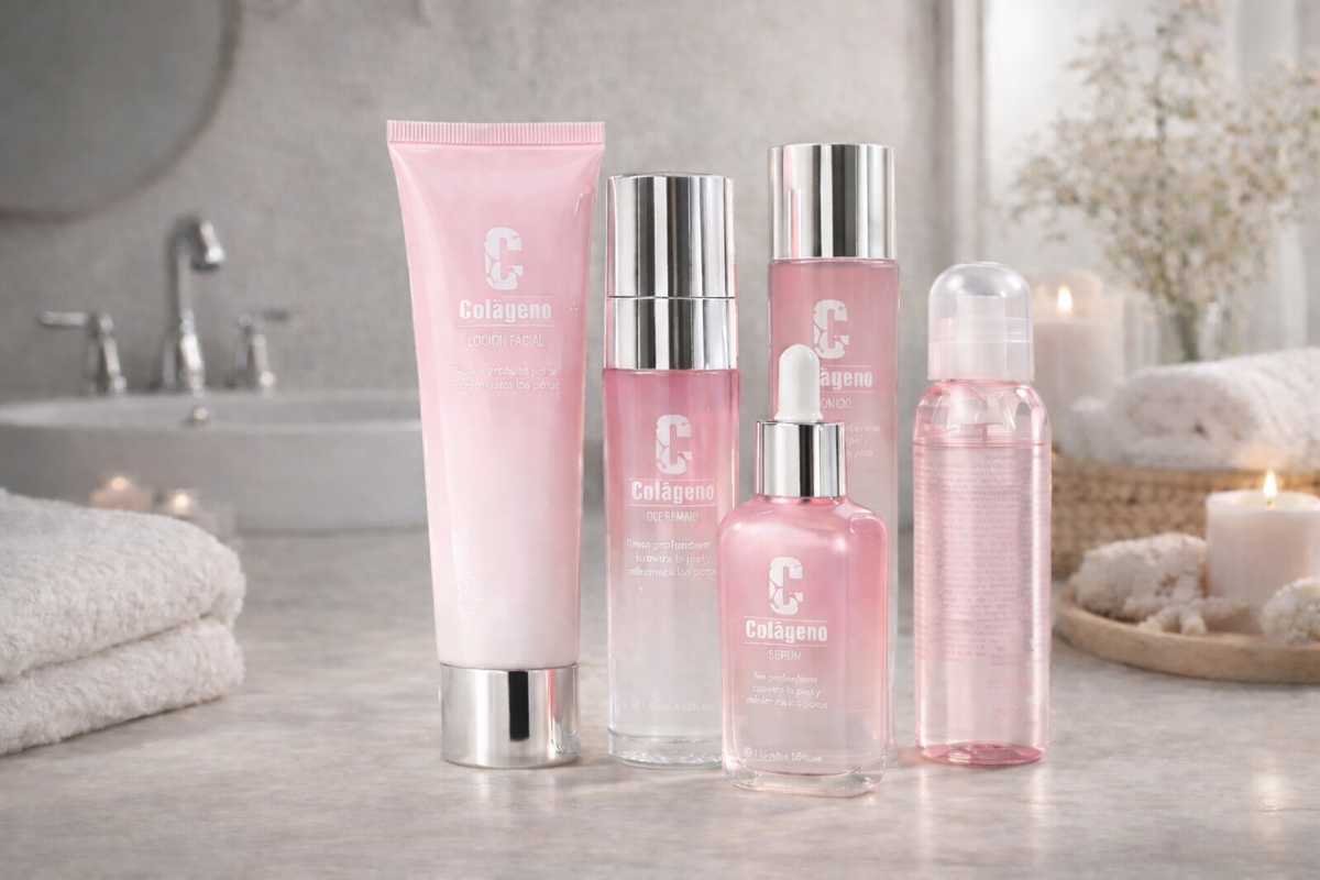 Kit Skin Care con Colágeno (5 pasos)