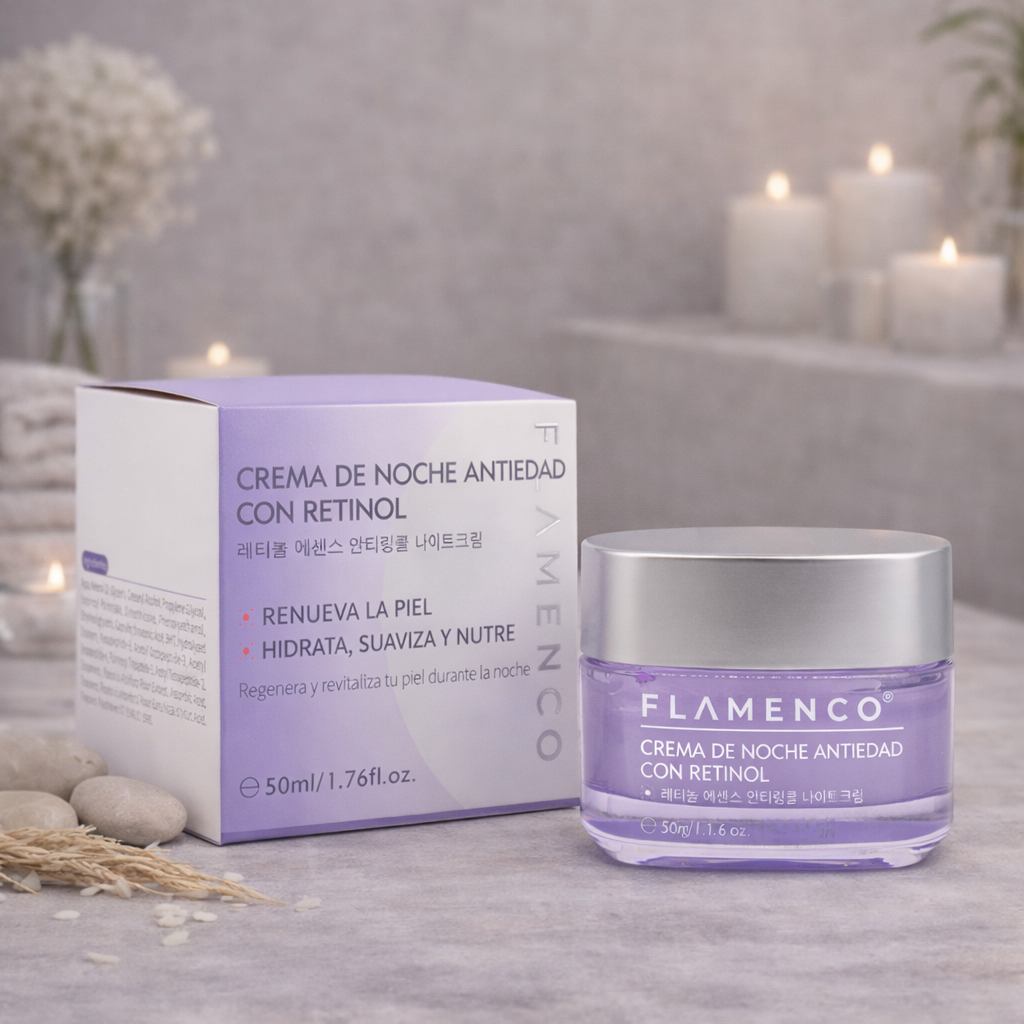 Crema Antiedad con Retinol Día y Noche 50 ml