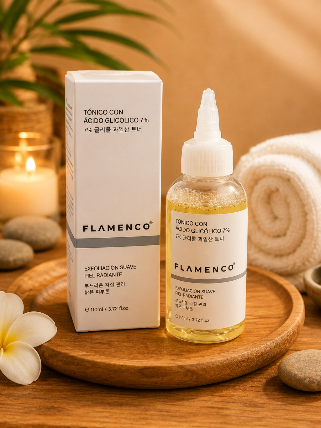 Tónico Facial con Ácido Glicólico 7% 110 ml