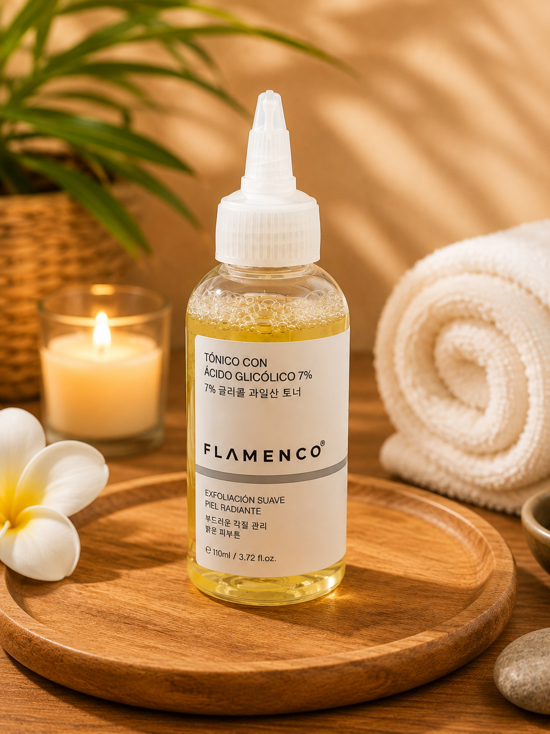 Tónico Facial con Ácido Glicólico 7% 110 ml