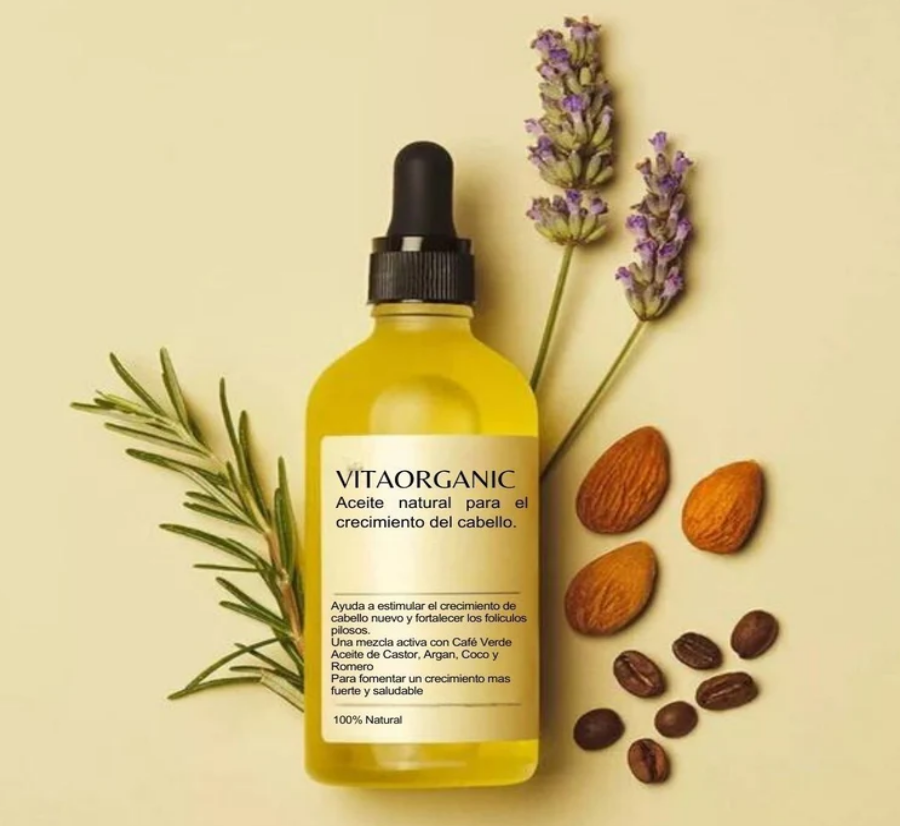 Aceite Capilar Nutritivo con Aceites Naturales