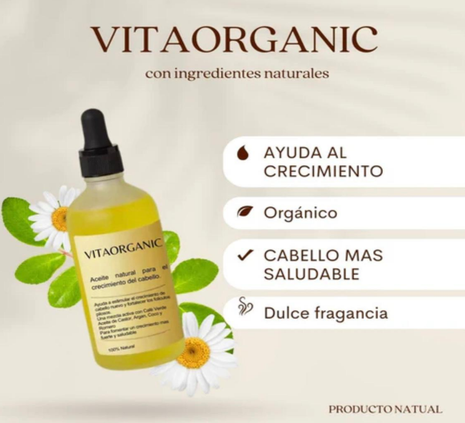 Aceite Capilar Nutritivo con Aceites Naturales