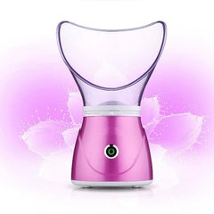 Vaporizador Facial con Cúpula para Rutina de Skincare
