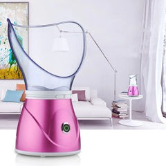 Vaporizador Facial con Cúpula para Rutina de Skincare