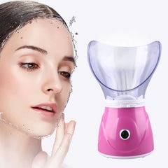 Vaporizador Facial con Cúpula para Rutina de Skincare