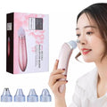 Limpiador Facial por Succión con 4 Boquillas