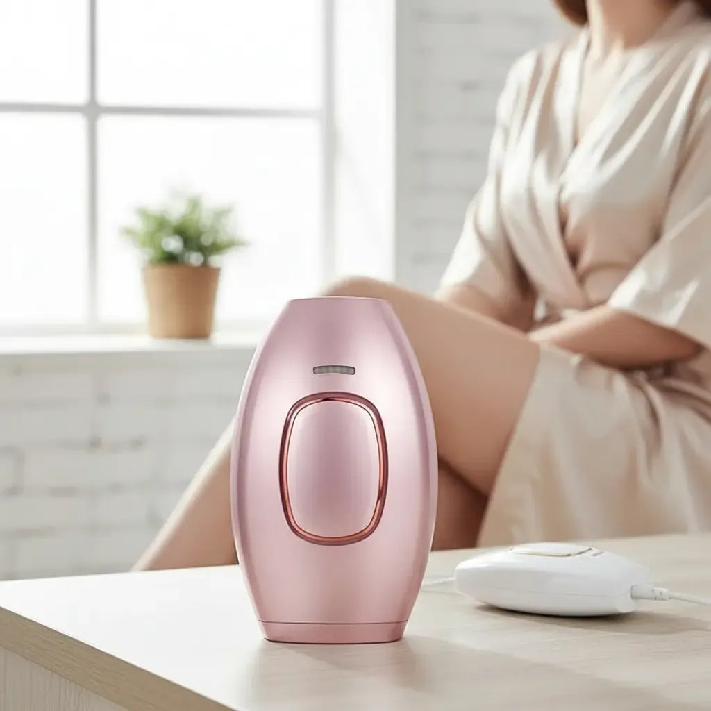 Depiladora IPL de Luz Pulsada para Uso en Casa