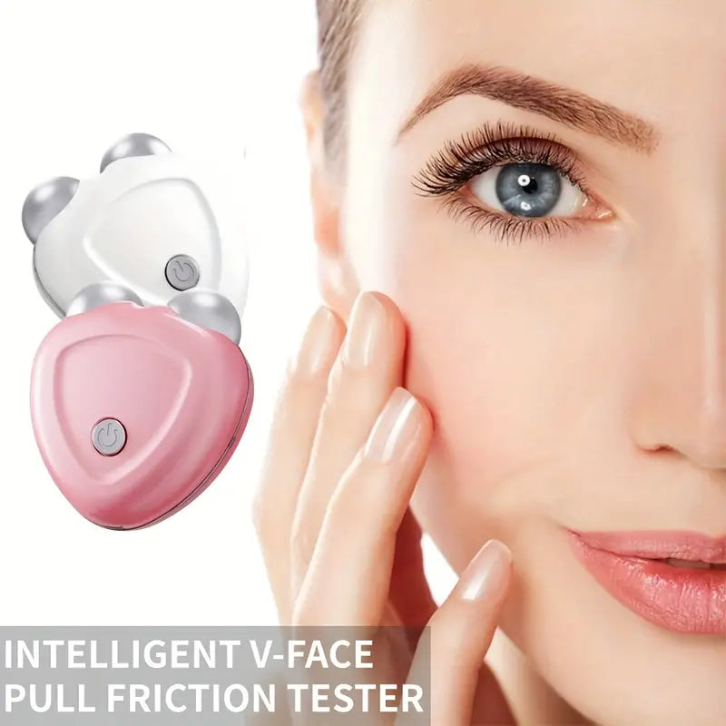 Masajeador Facial con Microcorriente EMS
